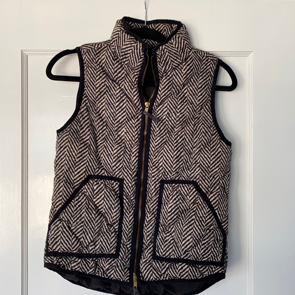 XS J. Crew vest